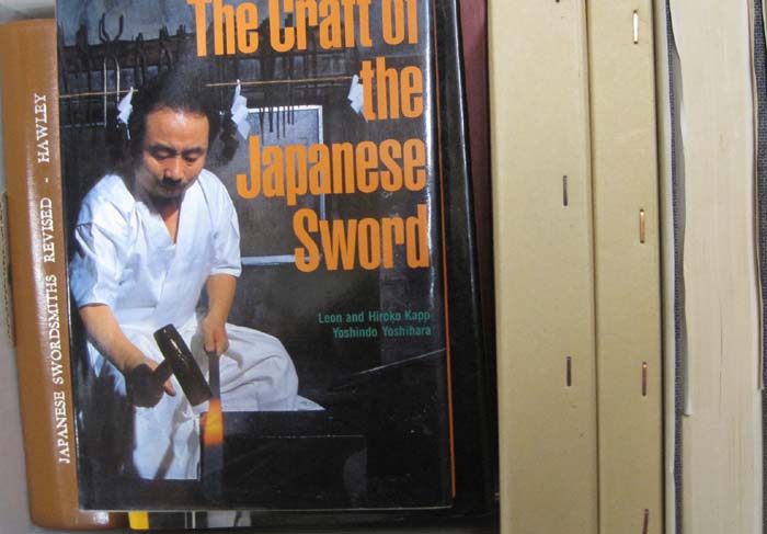 Appraisal: FIFTEEN BOOKS ON JAPANESE SWORDS PLUS EROTIC ART IN JAPAN