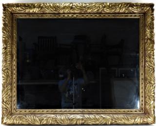 Appraisal: LG Beveled Edge Gilt Frame Mirror UNITED STATES TH CENTURY