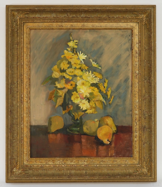 Appraisal: MARGARET SPENCER POST IMPRESSIONIST O C STILL LIFE Pennsylvania Arizona