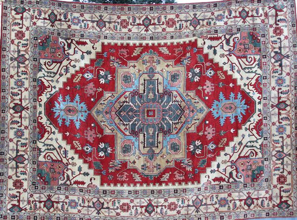 Appraisal: Indo Serapi rug ' x ' EST