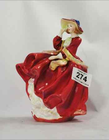 Appraisal: Royal Doulton Figure Top 'O The Hill HN seconds