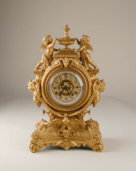 Appraisal: Ansonia Lydia Clock day time and strike H W D