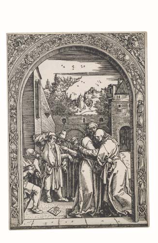 Appraisal: ALBRECHT D RER The Meeting of Joachim and Ann at