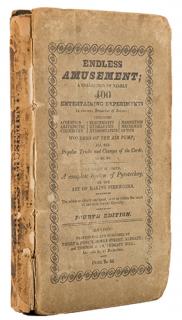 Appraisal: Endless Amusement A Collection of Nearly Entertaining Experiments Endless Amusement