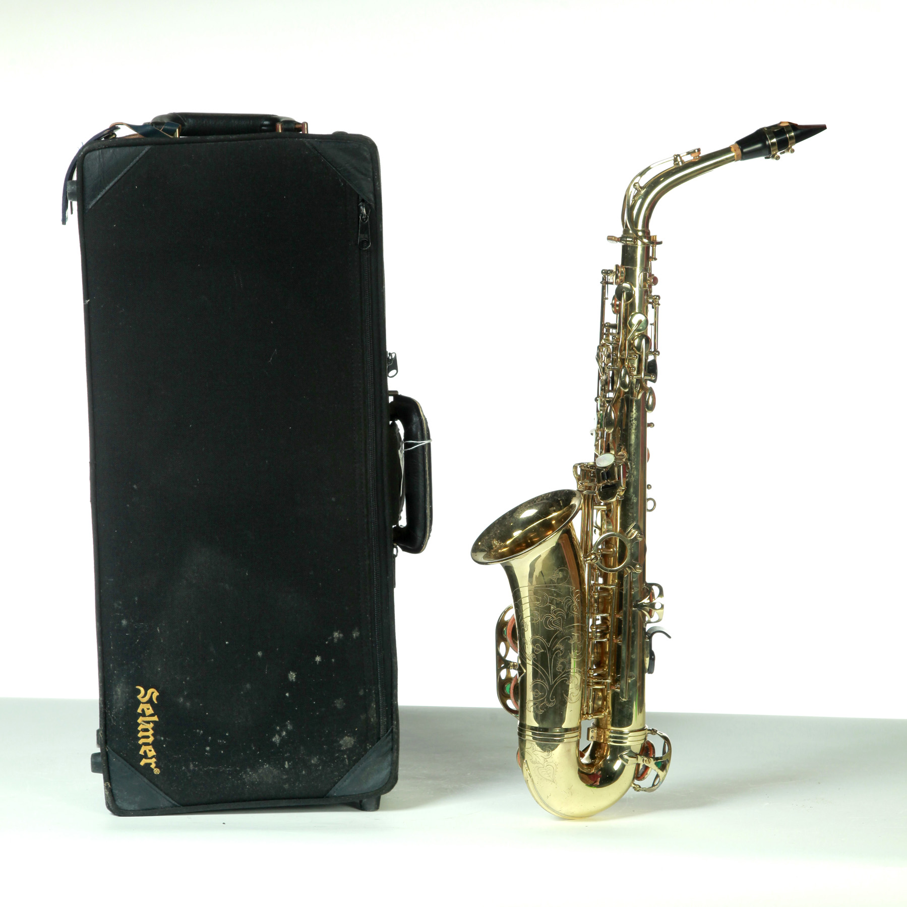 Appraisal: SELMER 'ALTO' SAXOPHONE American nd half- th century Brass with