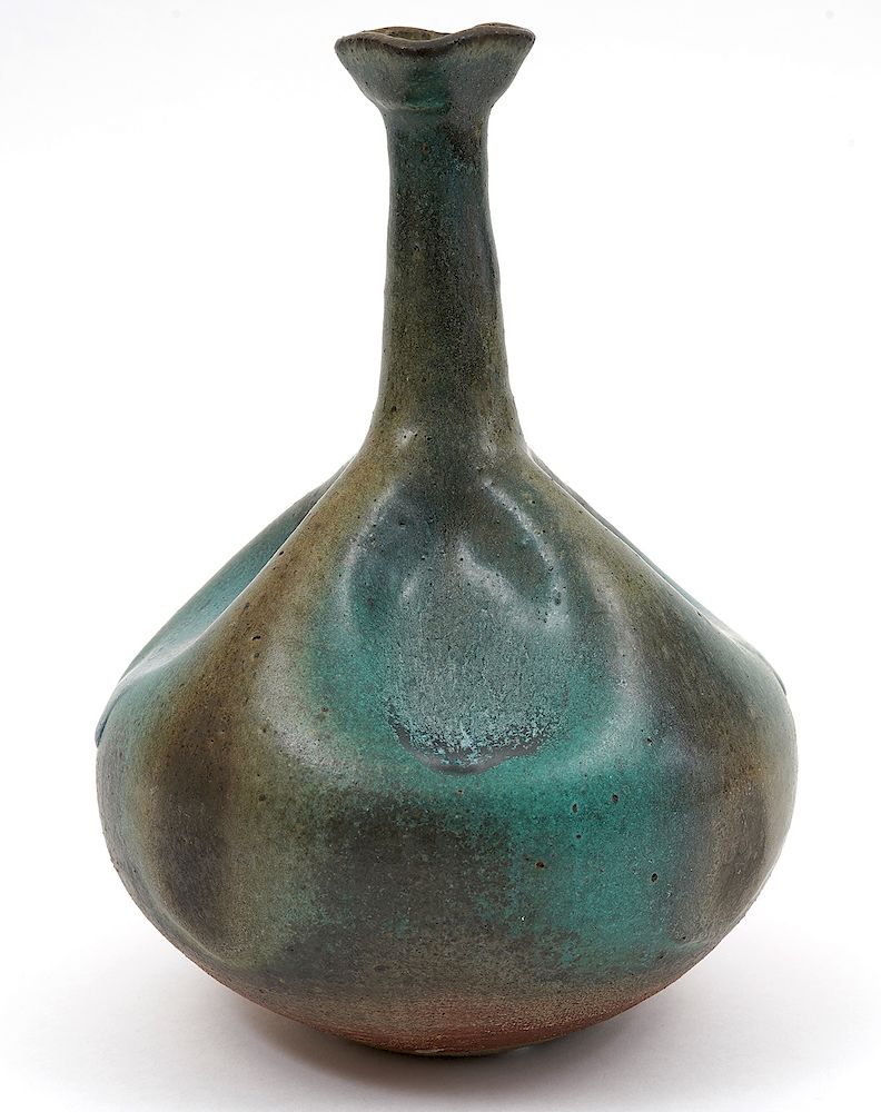 Appraisal: Olea Davis Ceramic Pottery Vase Ceramic vase made by Olea