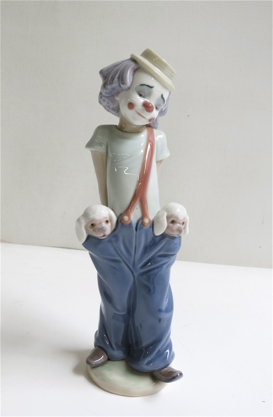 Appraisal: LLADRO LITTLE PALS FIGURINE of soft paste porcelain issued for