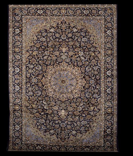 Appraisal: Isfahan Carpet ' x '