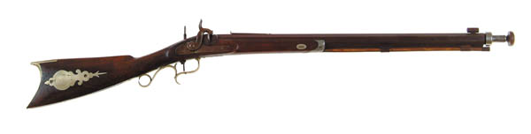 Appraisal: BROWN HALF STOCK TARGET RIFLE Cal - oct bbl with