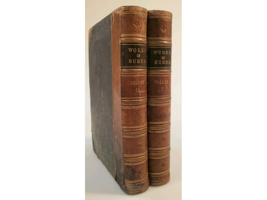 Appraisal: The Works of Robert Burns with numerous notes and illustrations