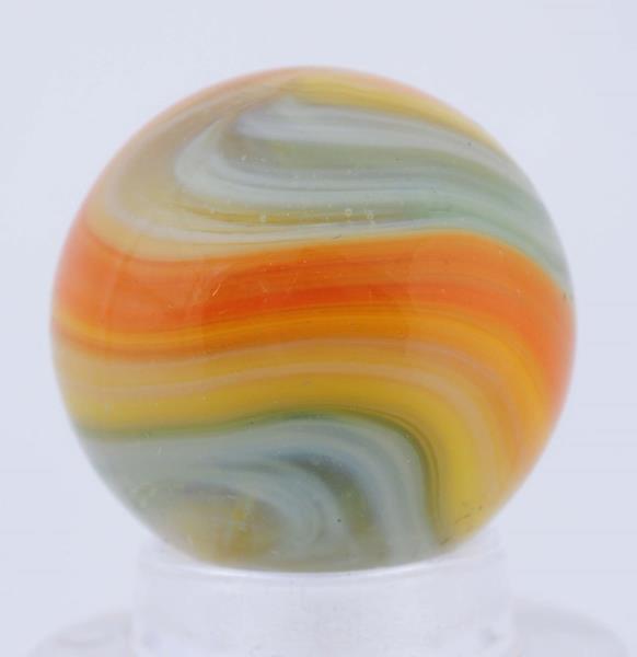 Appraisal: Akro Agate Hybrid Popeye Marble Very unusual hybrid clear wispy