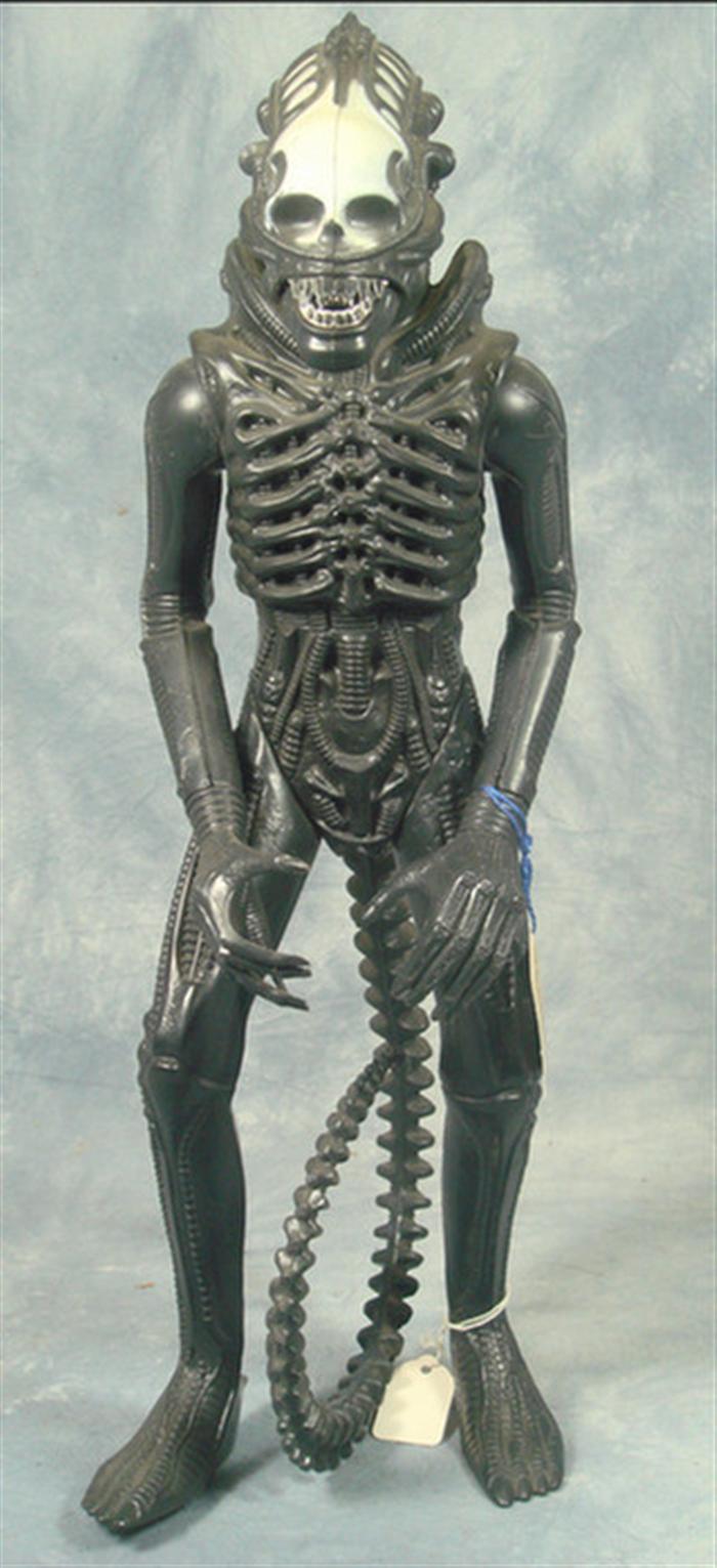 Appraisal: Huge 's Alien Action Figure inches tall not marked with