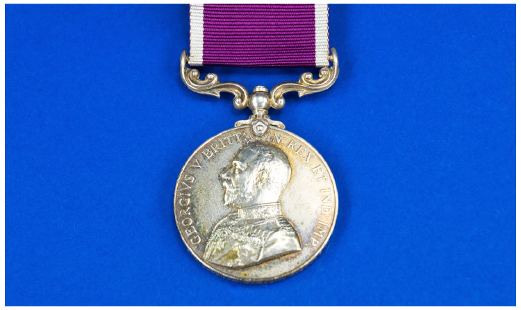 Appraisal: Military WW Long Service And Good Conduct Medal Awarded To