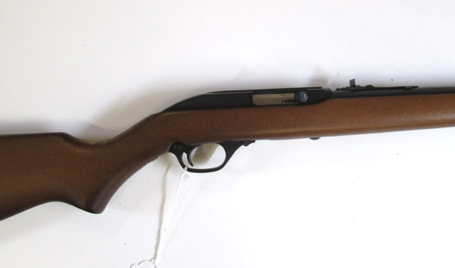 Appraisal: MARLIN MODEL SEMI AUTOMATIC RIFLE lr caliber barrel blued finish