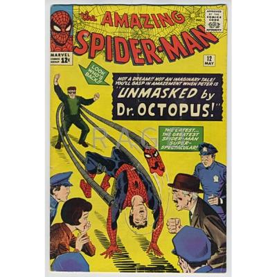 Appraisal: THE AMAZING SPIDER-MAN COMICS Three Spider-Man vs the Enforcers VG