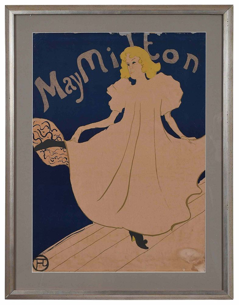 Appraisal: Henri de Toulouse-Lautrec French - May Milton W P B