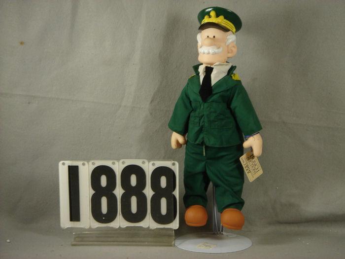 Appraisal: Beetle Bailey Comics King Feathers doll tall Estimate -