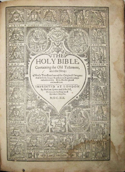 Appraisal: The Holy Bible Containing the Old Testament and the New