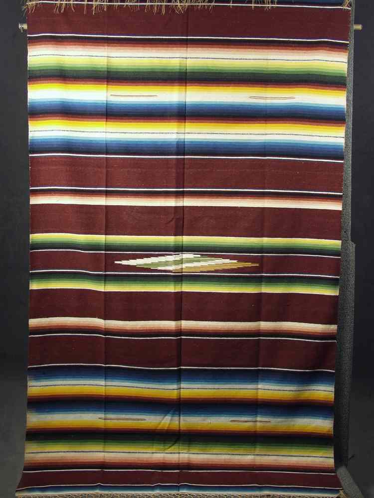 Appraisal: BLANKET - '' x '' - th c hand woven