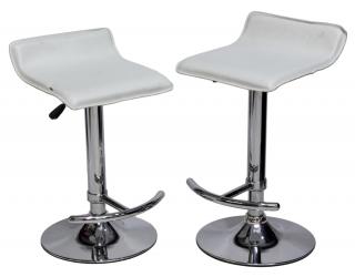 Appraisal: CONTEMPORARY MODERN CHROME BAR STOOLS lot of Contemporary bar stools