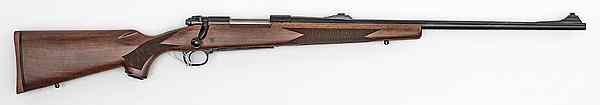 Appraisal: Winchester Post ' Model Bolt Action Rifle H H cal