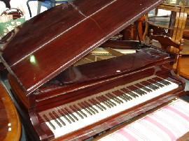 Appraisal: Paling baby grand piano