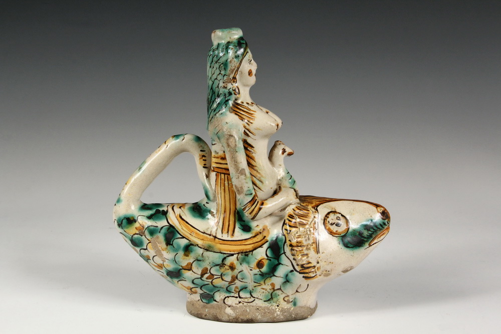 Appraisal: SPANISH FAIENCE POTTERY - th to th c Catalan Tin