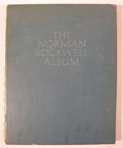 Appraisal: vol Rockwell Norman The Norman Rockwell Album Garden City Doubleday