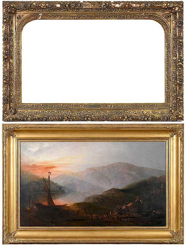 Appraisal: Follower of J M W Turner British - Loch Lomond