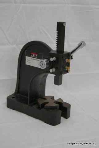 Appraisal: Jet Brand Ton Arbor Press w Press PlateComplete as I