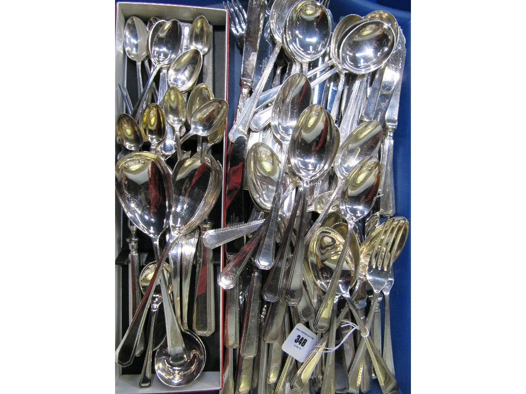 Appraisal: Part cutlery set by Mappin Webb pieces approx