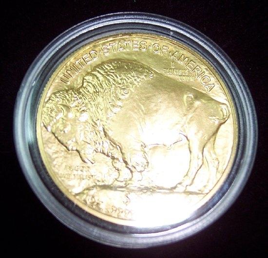 Appraisal: A US gold Buffalo bullion coin gm oz