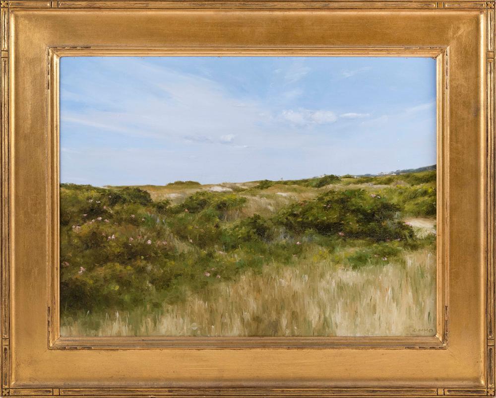 Appraisal: LORI ZUMMO MASSACHUSETTS CONTEMPORARY DUNES EAST BEACH WATCH HILL RHODE