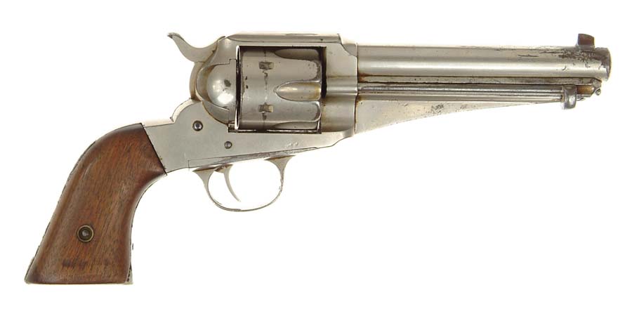 Appraisal: REMINGTON MODEL SINGLE ACTION REVOLVER Cal WCF - SN Nickel