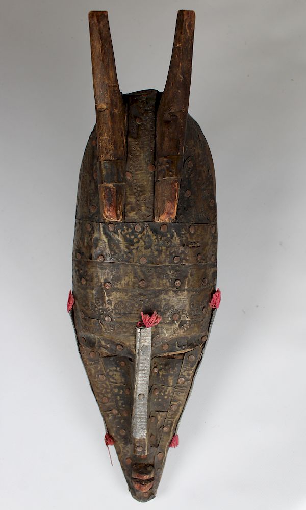 Appraisal: African Masks th C African Masks th Century Heights in