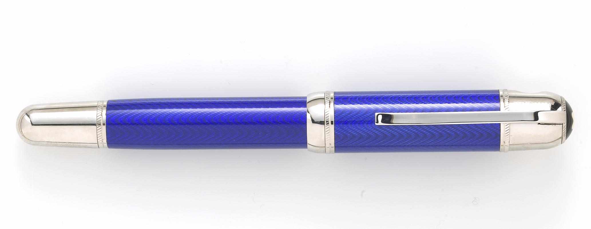 Appraisal: MONTBLANC Jules Verne Limited Edition Writers Series Fountain Pen This