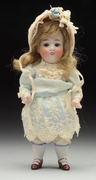 Appraisal: Precious All-Bisque Character Doll German possibly by J D Kestner