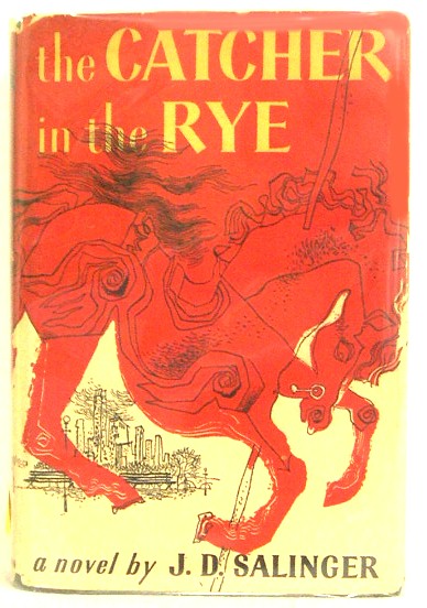 Appraisal: Salinger J D The Catcher in The Rye Boston Little