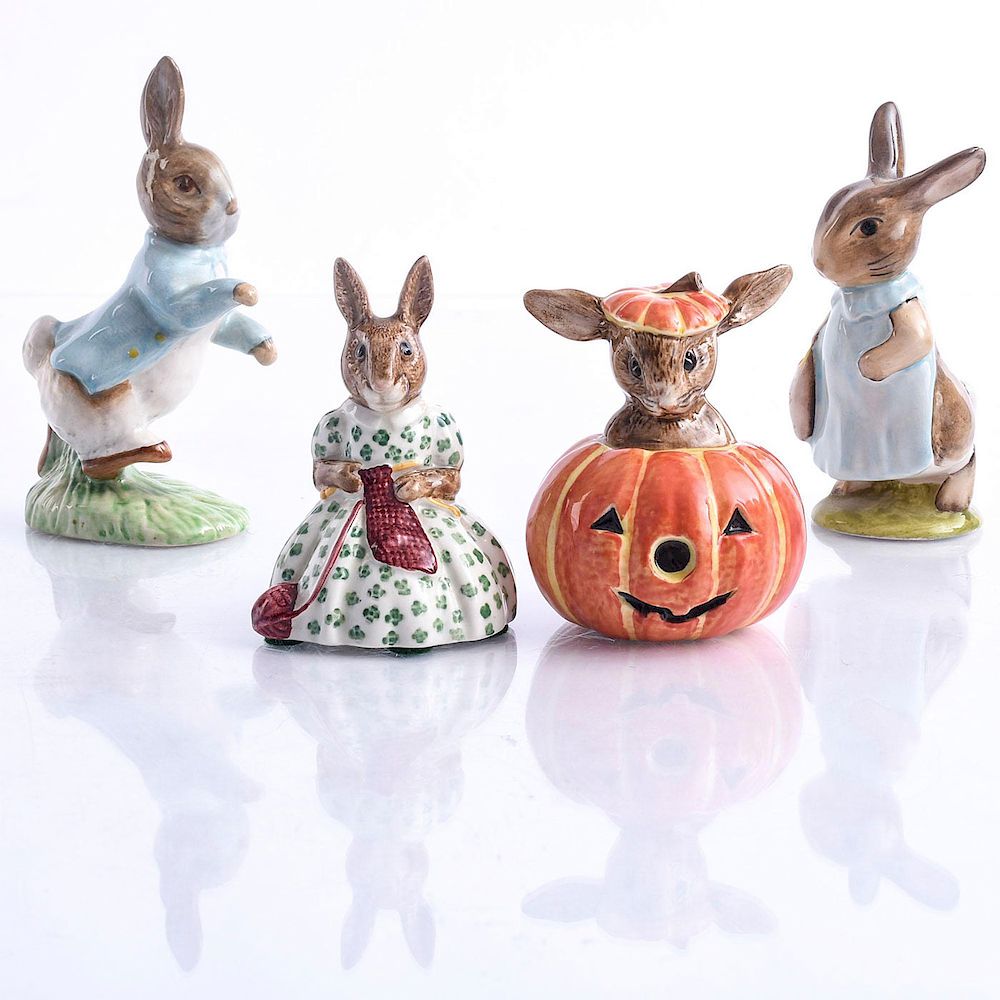 Appraisal: ROYAL DOULTON BESWICK BUNNYKINS Royal Dalton DB Limited Ed Beatrix