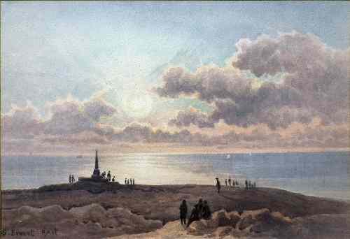 Appraisal: Sydney Ernest Hart - - Watercolour - ''The Midnight Sun