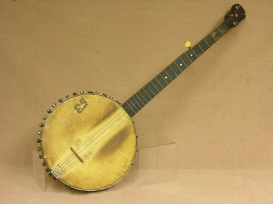 Appraisal: VINTAGE ACME BANJO BY S S STEWART made by S