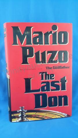 Appraisal: The Last Don Author s Mario Puzo Edition First Edition