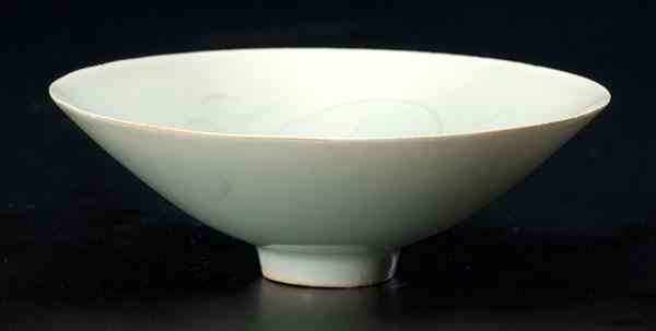 Appraisal: Ying Quing Bowl Chinese a ying quing glazed celadon porcelain