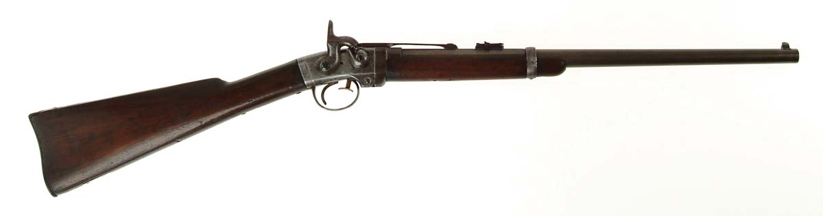 Appraisal: SCARCE SMITH CIVIL WAR CARBINE Cal SN Standard carbine with