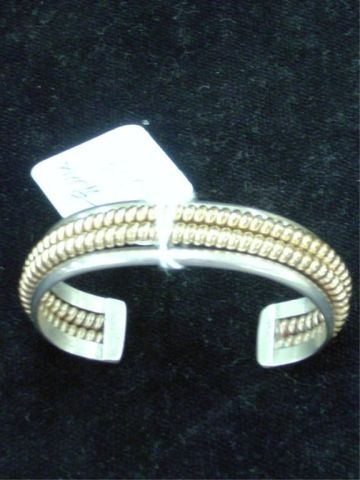 Appraisal: STERLING BRACELET