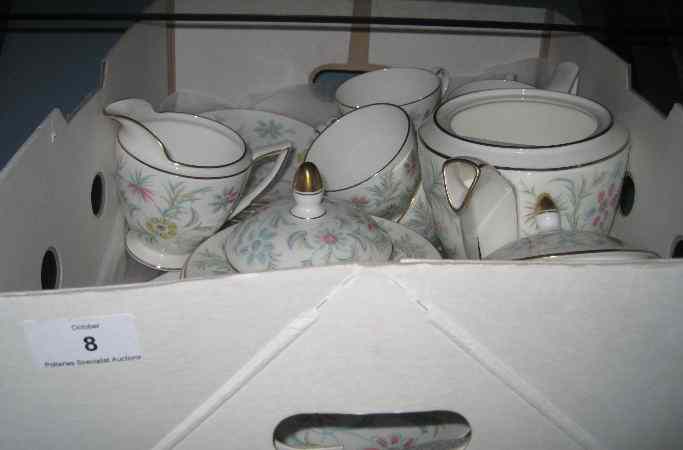 Appraisal: Minton Vanessa pc Tea Set