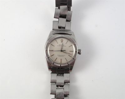 Appraisal: A gentleman's steel wristwatch by Rolex Oyster - Perpetual chronometer