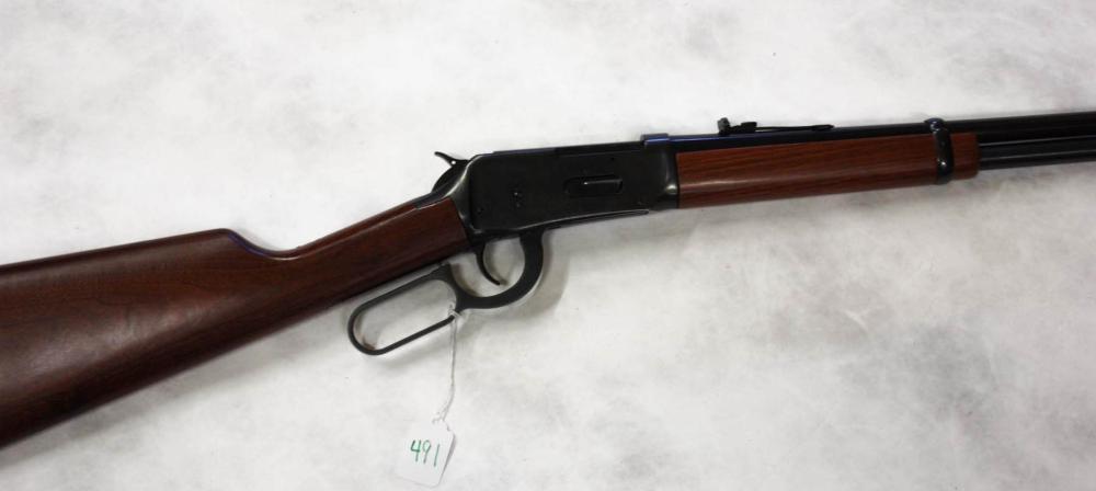 Appraisal: WINCHESTER MODEL AE LEVER ACTION CARBINE colt caliber barrel blued