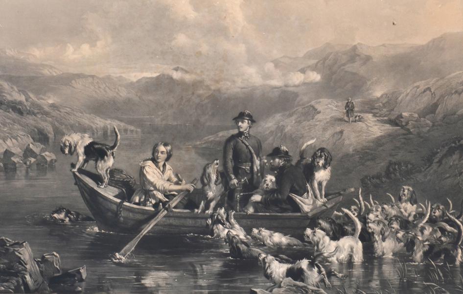 Appraisal: FREDERICK STACPOOLE BRITISH - Crossing the Tay engraving FREDERICK STACPOOLE