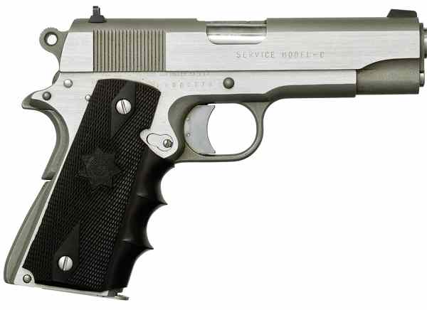 Appraisal: Randall Service Model C Semi-Auto Pistol ACP cal '' barrel